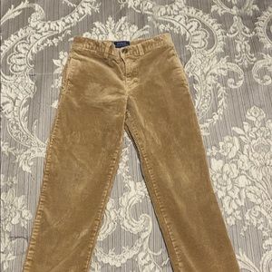 POLO Ralph Lauren Boys Khaki Corduroys